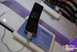 2007中國國際通信設備技術展覽會三星采風 電腦軟件新視野